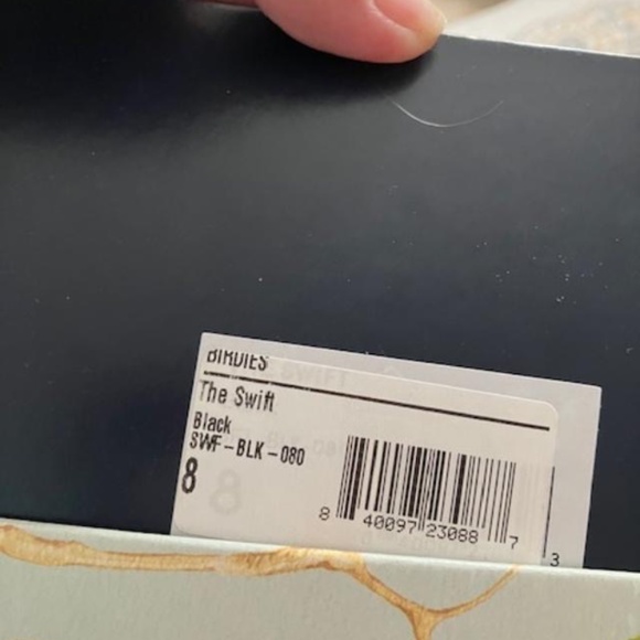 Birdies Womens Leather Slip on Loafer / Size 8M - Picture 9 of 9